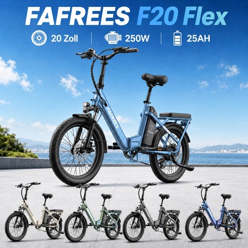 Bici elettrica fafrees f20 - elettrica,