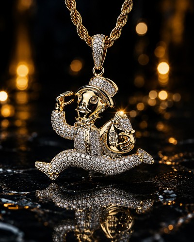 Collana con ciondolo