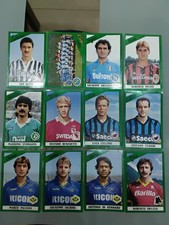 Lotto 12 Figurine Calciatori