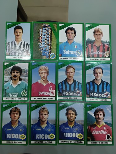 Lotto figurine calciatori - lotto,