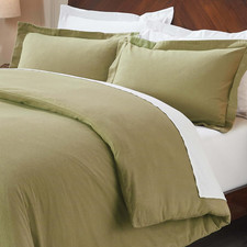 Set piumone flanella verde