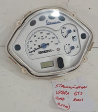 STRUMENTAZIONE CONTACHILOMETRI PIAGGIO VESPA GTS 200 2003 2006 CON CREPA! VEDI?