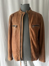 Giacca pelle uomo Banana