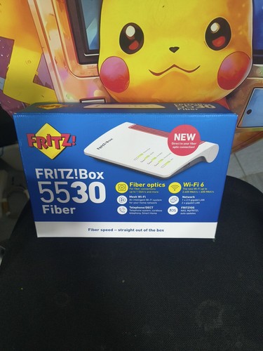 Fritz box 5530 fiber router - fritz,