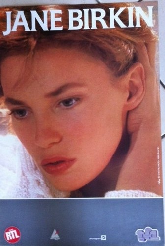 Jane birkin affiche - jane,