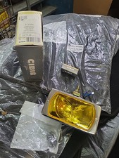 FANALE FENDINEBBIA RETTANGOLARE GIALLO CIBIE ELYSEE 067632 CROMATO + H2 NUOVO
