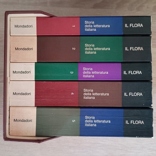 Flora storia della - il,