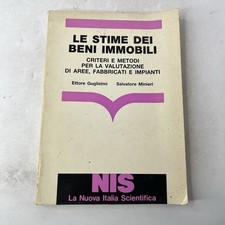 LE STIME DEI BENI IMMOBILI ed