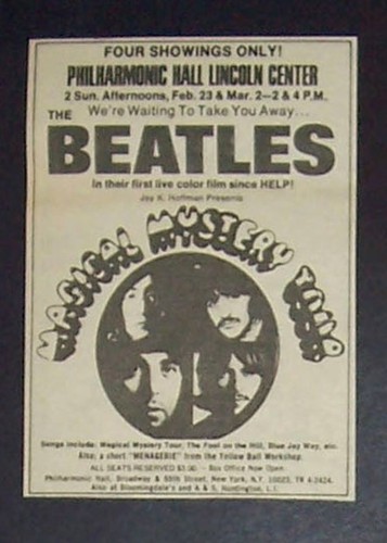 Beatles magical mystery - beatles,