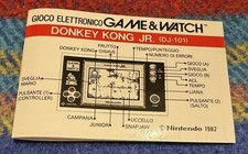 Game & Watch Nintendo Donkey