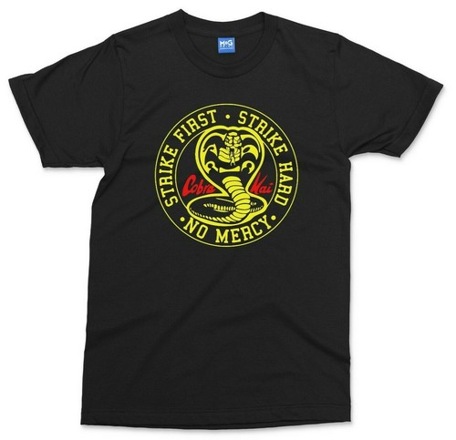 Shirt cobra kai karate - cobra,