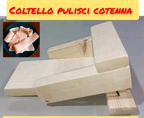 Coltello artigianale pulisci - ,