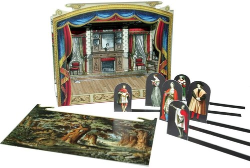 Teatro delle marionette - , in