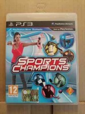 SPORTS CHAMPIONS PLAYSTATION 3 PS3 USATO GIOCO ITA COPERTINA ITA NO LIBRETTO