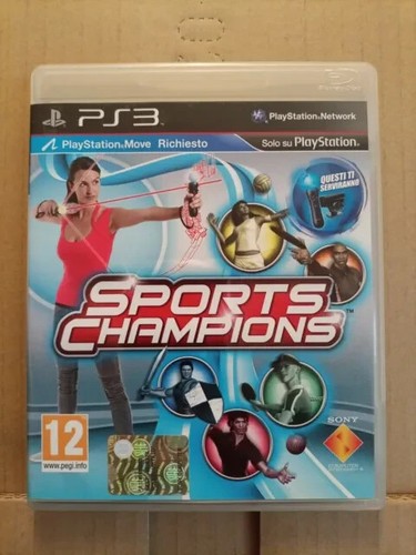 Sports champions playstation - champions, 3