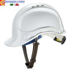 Elmetto Di Protezione per Lavori In Quota Casco Da Lavoro a Norma EN 397 Bianco