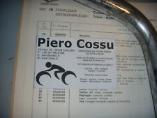 MOTO GUZZI 50 FURGHINO MOTOCARRINO MANUBRIO 43600281