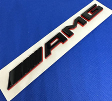 LOGO AMG Mercedes noir