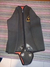 Muta Giacca cressi 50 + pantalone  3° sub  subacquea  5 mm seconda mano