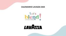 CALENDARIO LAVAZZA 2025 -