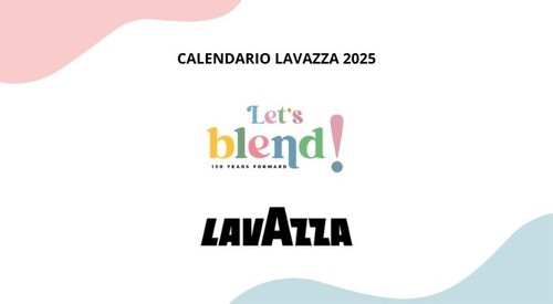 Calendario lavazza 2025 - calendario,