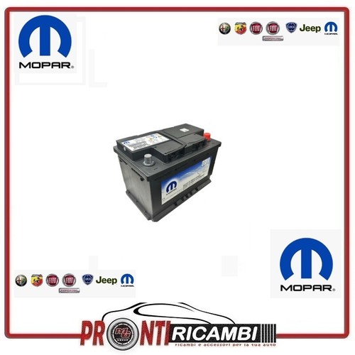 Batteria auto mopar 70ah 12v - mopar,
