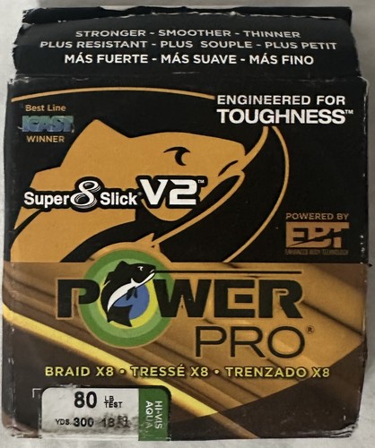 Power pro super - 8, slick