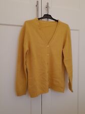 Liola' Blazer Donna Made In Italy  Angora/Lana Colore Senape