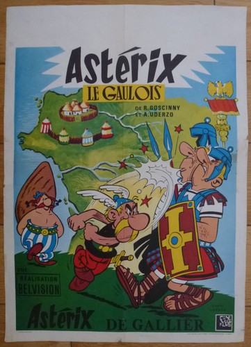 Asterix gaulois 1967 - le,