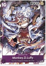 ONE PIECE CARD GAME MONKEY D