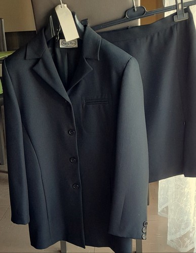 Simona ricci tailleur nero - simona, nero 