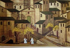 Proietti Norberto - Litografia 36x51 cm