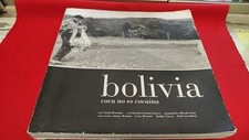Libro,Bolivia coca no es cocaina,Libro Spagnolo foto Ronchini Testo Gironda E7