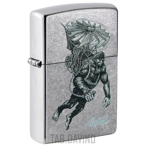 Zippo accendino rick rietveld - accendino,