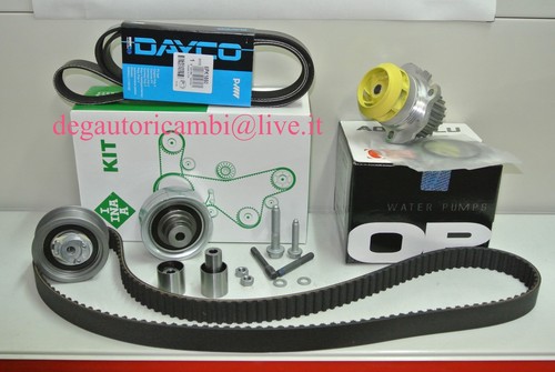 Kit distribuzione pompa acqua - distribuzione+pompa,