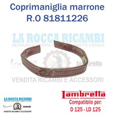Coprimaniglia Marrone per