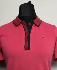 Polo Lacoste manica corta strech taglia fr 40/38 polo maglietta maglietta 7471