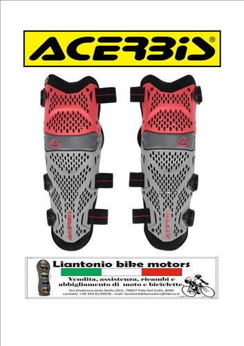 Coppia ginocchiere acerbis - coppia,