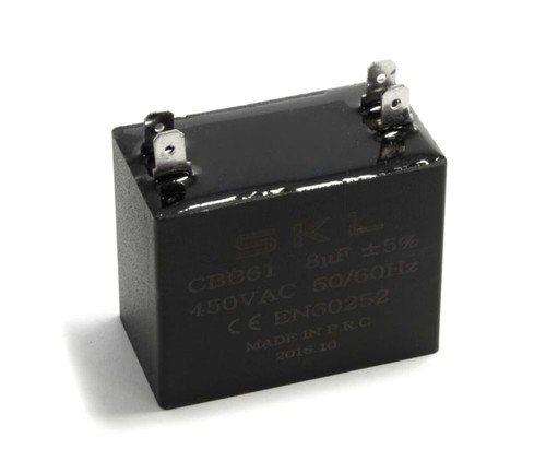 Condensatore 8uf cbb61 per - cbb61,