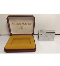 Accendino silver match con - silver, match-con