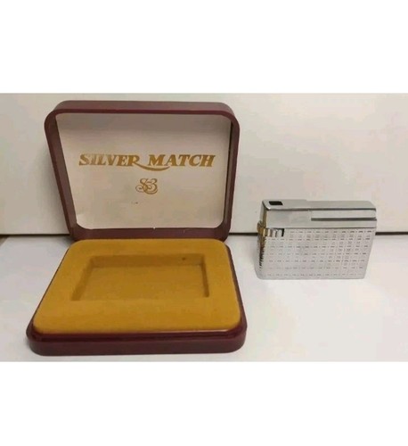 Accendino silver match con - accendino,