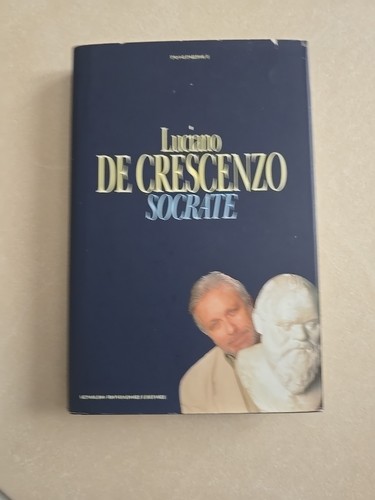 Socrate luciano crescenzo - luciano,