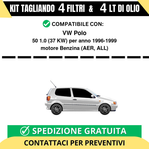 Tagliando per polo - per, 1.0