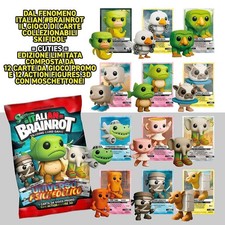 SKIFIDOL ITALIAN BRAINROT  3D CUTIES -SCEGLI I PERSONAGGI CHE VUOI