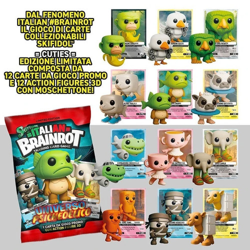 Skifidol italian brainrot 3d - brainrot,