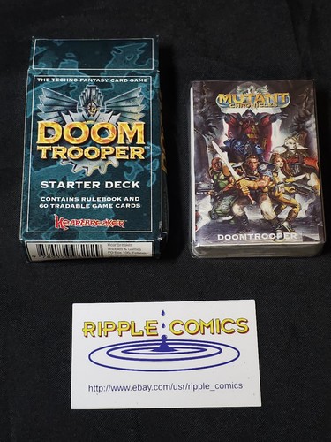 Starter deck 1994 doom trooper - doom,