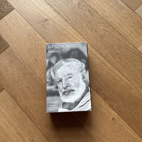 Hemingway romanzi vol i - vol, 2