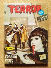 TERROR BLU n. 25 - 1978 -