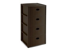 Cassettiera 4c Elegance Rattan