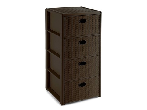Cassettiera elegance rattan - cassettiera,